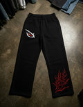 Wide leg pants