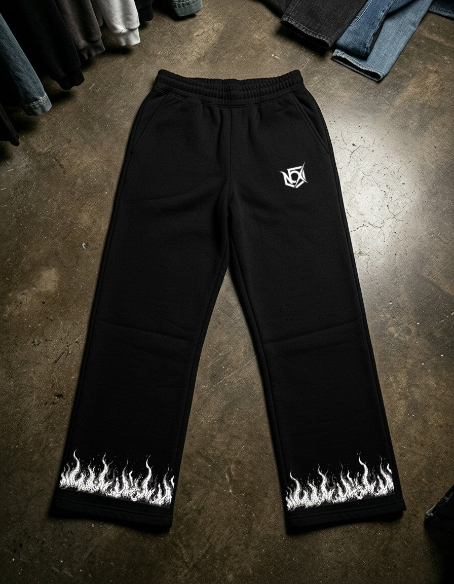 Wide leg pants